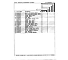 Admiral HMG211496 shelves/accessories page 2 diagram