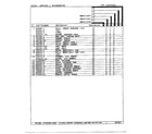 Admiral HMG211660 shelves/accessories page 2 diagram