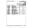 Admiral HMG211777 shelves/accessories page 2 diagram