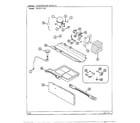 Admiral HMG511387 compressor page 3 diagram