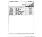 Admiral HMG511387 shelves and accessories page 2 diagram