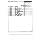 Admiral HMG611390 shelves and accessories page 2 diagram