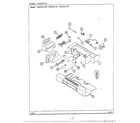 Sharp HMG651587 controls diagram