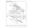 Sharp HMG651587 compressor diagram