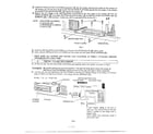 Quasar HQ5081DW how to install page 4 diagram