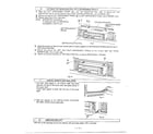 Quasar HQ5081DW how to install page 5 diagram