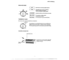 Sharp KSA-5841 how to operate page 2 diagram