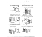 Sharp KSA-5838B installation instructions diagram