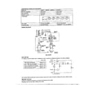 Sharp KSA-5841 specifications page 3 diagram