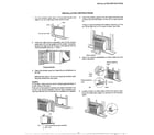 Sharp KSA-5841 installation instructions diagram
