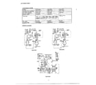 Sharp KSA-5842 electrical parts/wiring diagram diagram