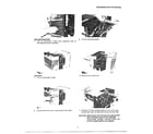 Sharp KSA-5844 disassembling procedure page 2 diagram