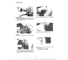 Sharp KSA-5844 disassembling procedure page 3 diagram