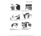 Sharp KSA-5843 disassembling procedure page 4 diagram