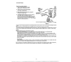 Sharp KSA-5844 how to repair refrigeration page 3 diagram