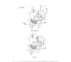 Sharp KSA-5842 complete air conditioner page 6 diagram