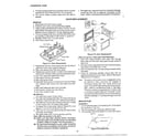 Magnavox KSA-8533A replacement/adjustment procedure diagram