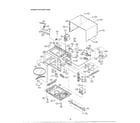 Magnavox KSA-8533A complete microwave oven page 6 diagram