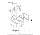 Magnavox KSA-8533A complete microwave oven page 7 diagram