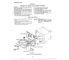 Sharp KSA8293A component/adjustment procedure diagram