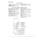 Sharp KSA8293A component replacement/adjustment page 3 diagram