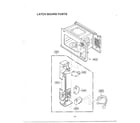 Goldstar MA-1273M complete microwave oven page 3 diagram