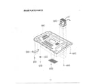 Goldstar MA-1273M complete microwave oven page 5 diagram