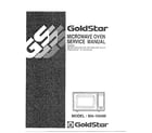 Goldstar MA-1554M microwave oven diagram