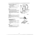 Goldstar MA-1554M disassembly/parts procedure page 2 diagram