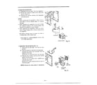 Goldstar MA-1554M disassembly/parts procedure page 3 diagram