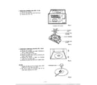 Goldstar MA-1554M disassembly/parts procedure page 5 diagram