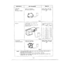 Goldstar MA-1554M component test procedure page 3 diagram