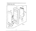 Goldstar MA-1554M complete microwave oven page 3 diagram