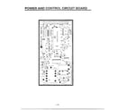 Goldstar MA-1554M complete microwave oven page 9 diagram