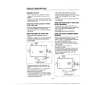 Goldstar MA-1905W operating instructions page 4 diagram
