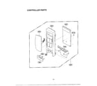 Goldstar MA-1905W complete microwave assembly page 2 diagram
