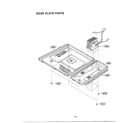 Goldstar MA-1905W complete microwave assembly page 6 diagram