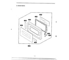 Goldstar MA-682M microwave assembly complete page 2 diagram