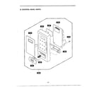 Goldstar MA-682M microwave assembly complete page 3 diagram