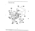 Goldstar MA-682M microwave assembly complete page 4 diagram