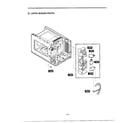 Goldstar MA-682M microwave assembly complete page 5 diagram