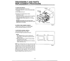 Goldstar MA-682M disassembly/parts replacement diagram