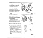 Goldstar MA-682M disassembly/parts replacement page 2 diagram