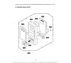 Goldstar MA-682M complete microwave page 3 diagram