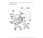 Goldstar MA-682M complete microwave page 4 diagram