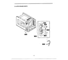 Goldstar MA-682M complete microwave page 5 diagram