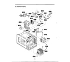 Goldstar MA-682M complete microwave page 6 diagram