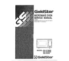 Goldstar MA-844M microwave oven diagram