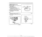 Goldstar MA-844M disassembly/part replacement page 3 diagram