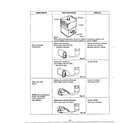 Goldstar MA-844M component test procedure page 2 diagram